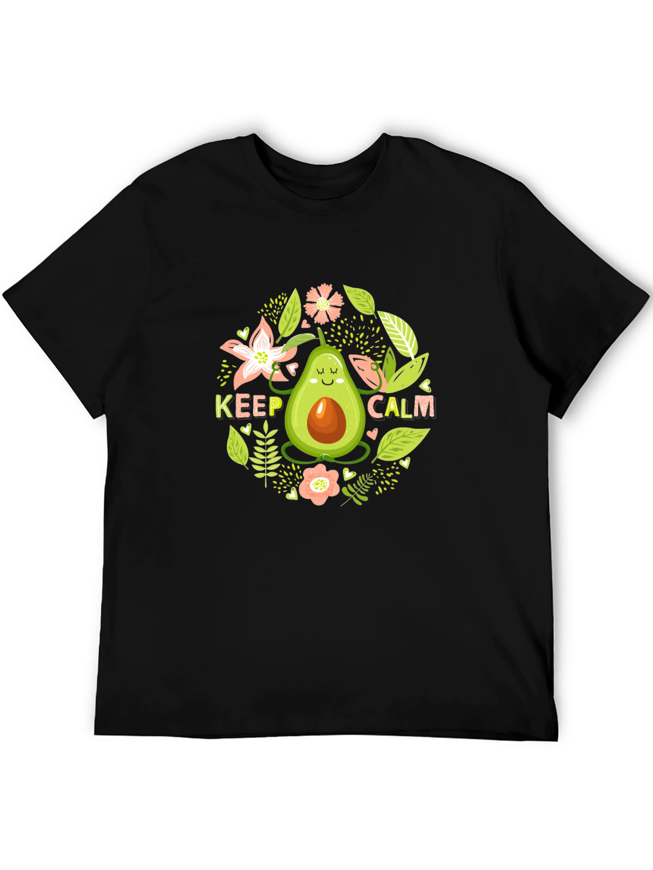 Keep Calm Avocado T-Shirt