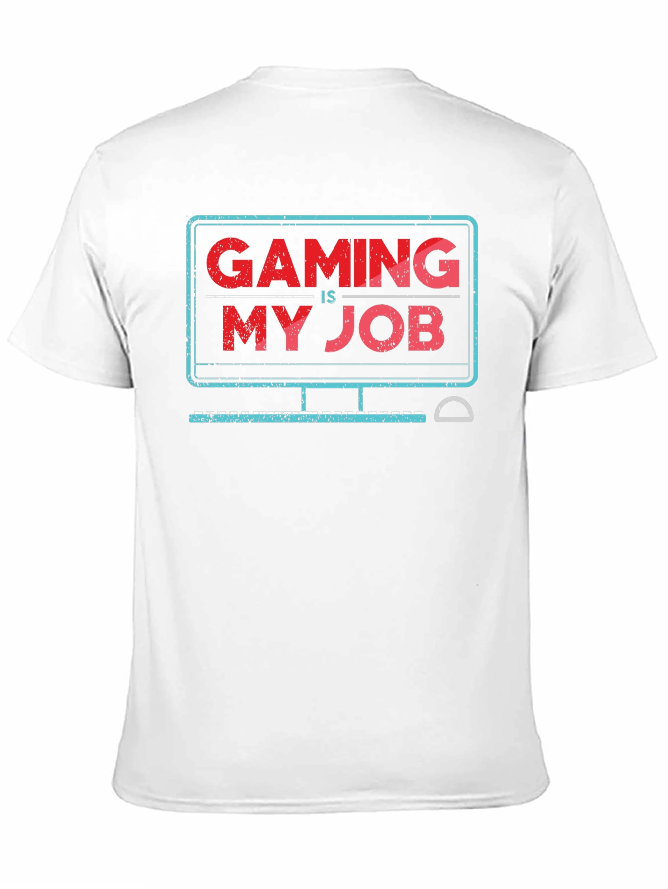 Gaming is My Job Graphic T-Shirt