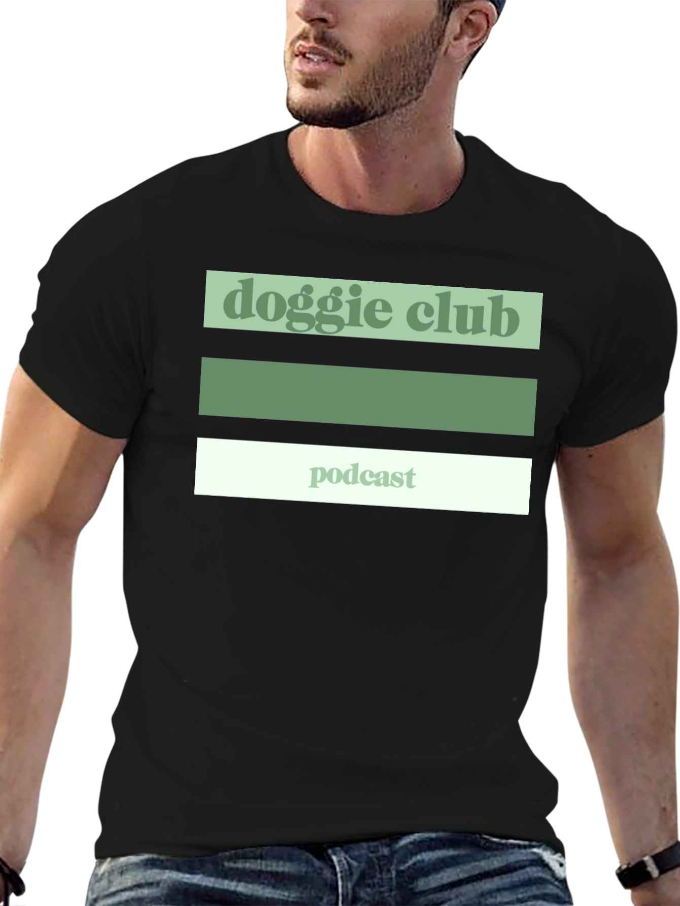 Doggie Club Podcast Graphic Tee
