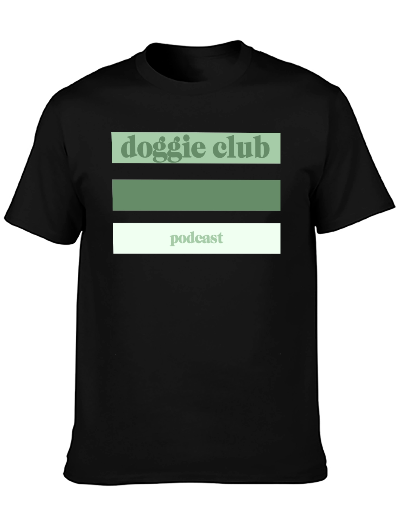 Doggie Club Podcast Graphic Tee