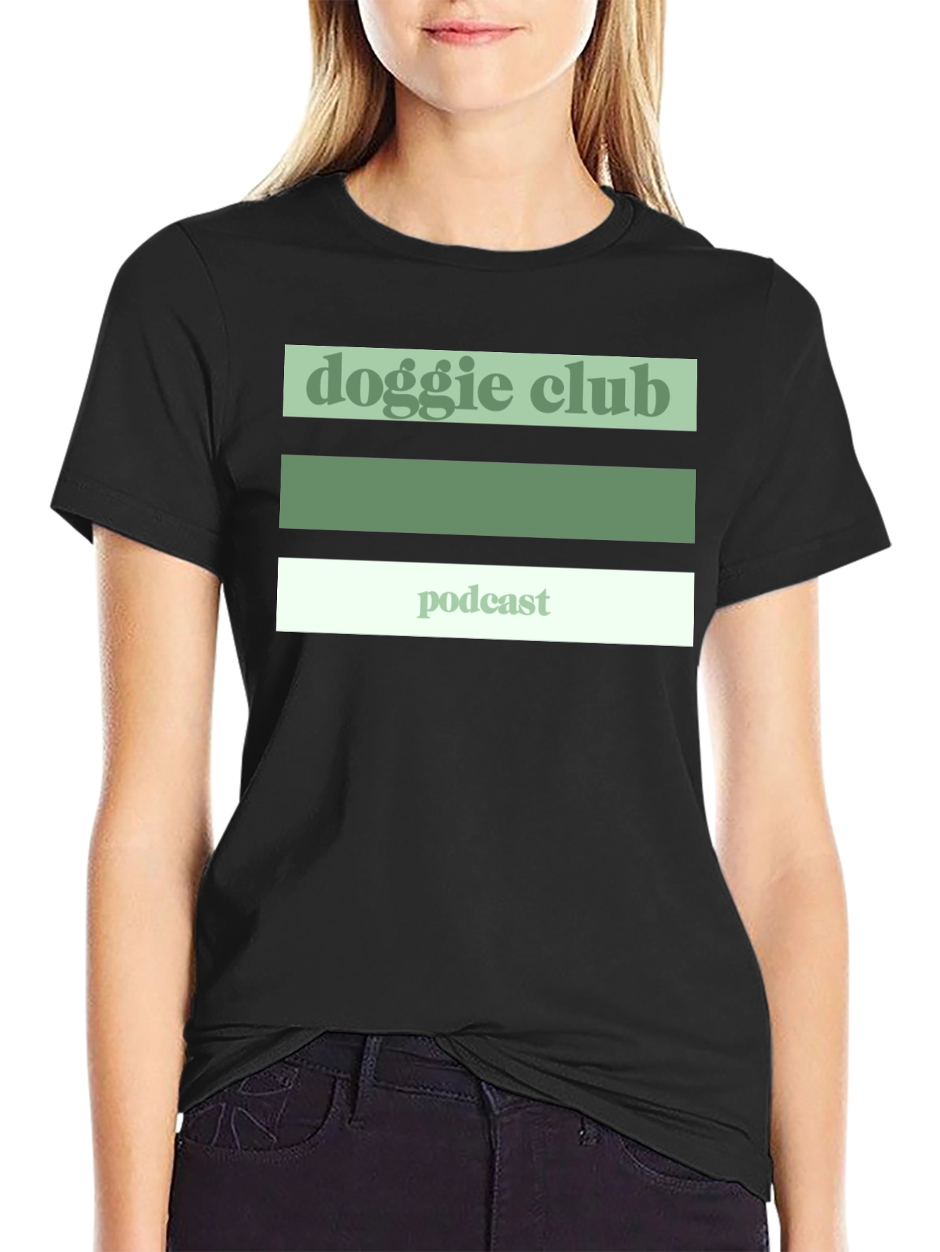 Doggie Club Podcast Graphic Tee