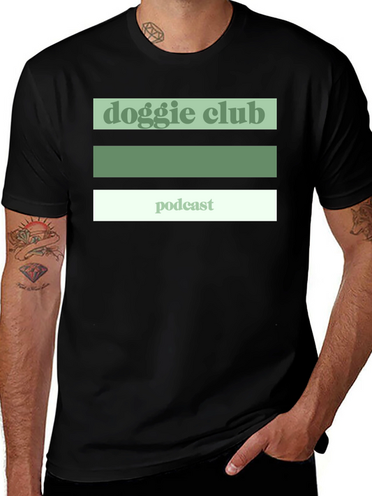 Doggie Club Podcast Graphic Tee