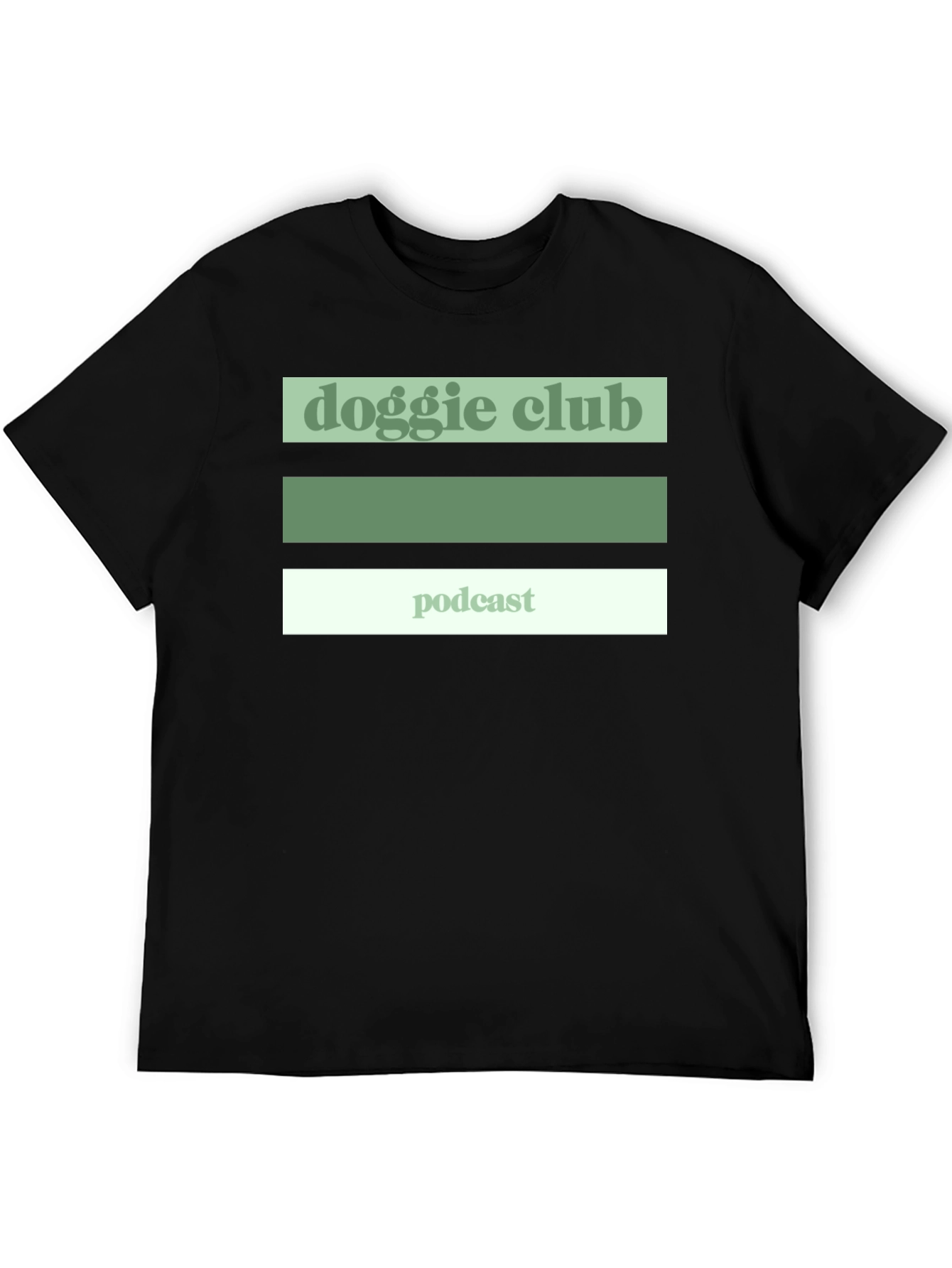 Doggie Club Podcast Graphic Tee