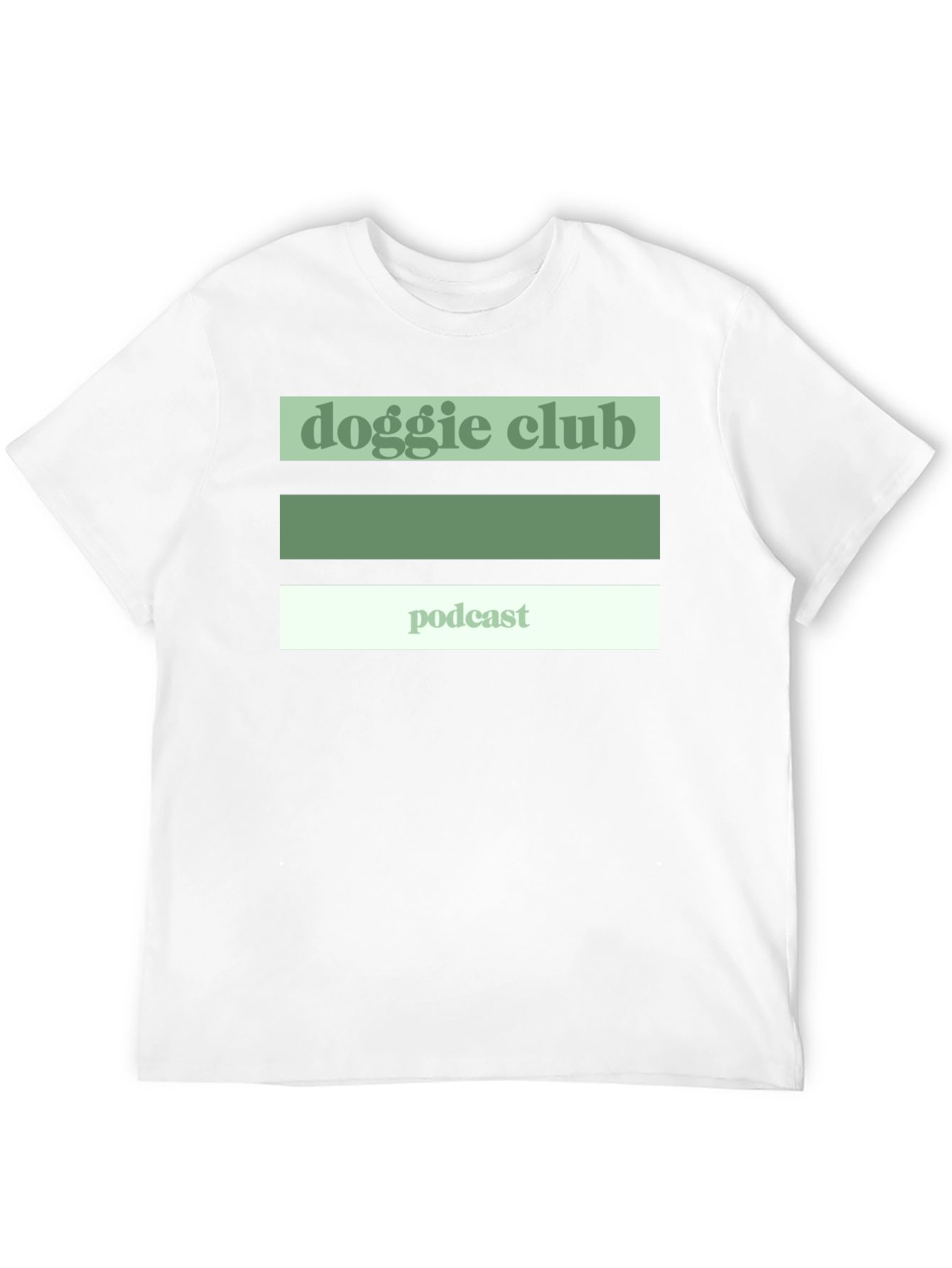 Doggie Club Podcast Graphic Tee
