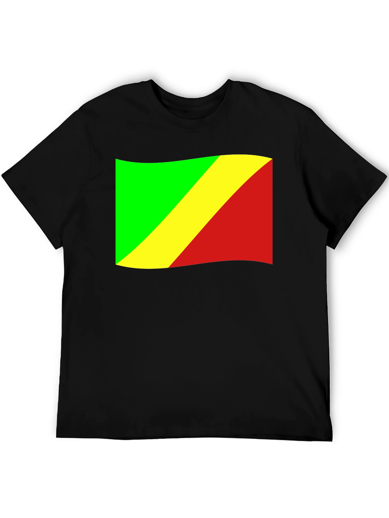 Congo Flag T-Shirt - Show Your Pride