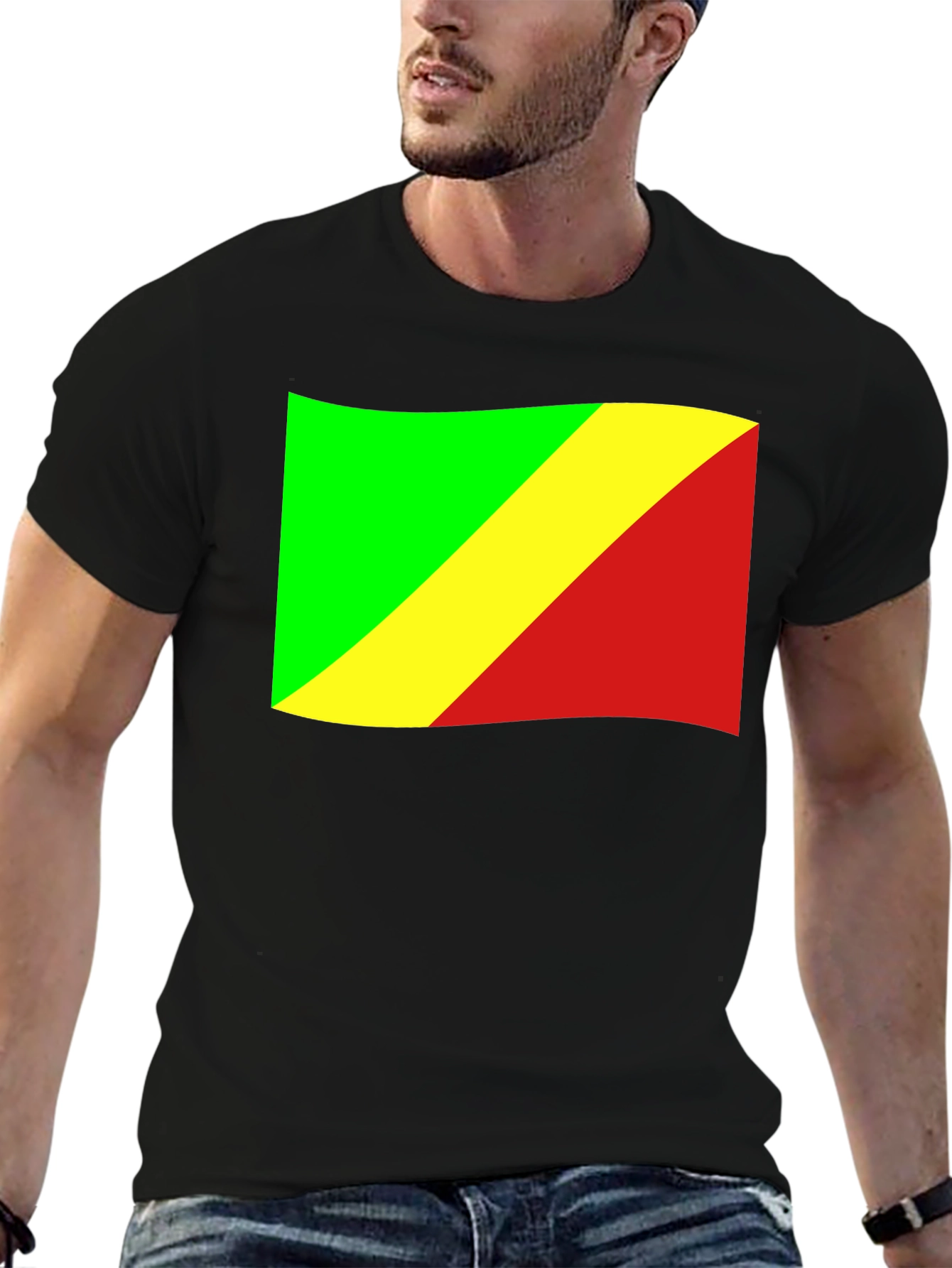 Congo Flag T-Shirt - Show Your Pride