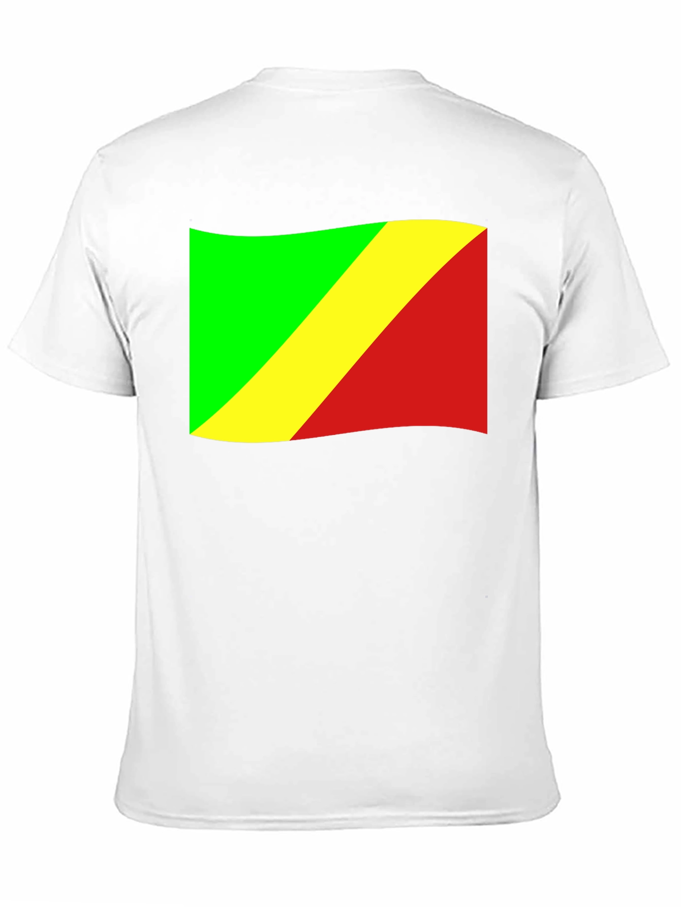 Congo Flag T-Shirt - Show Your Pride