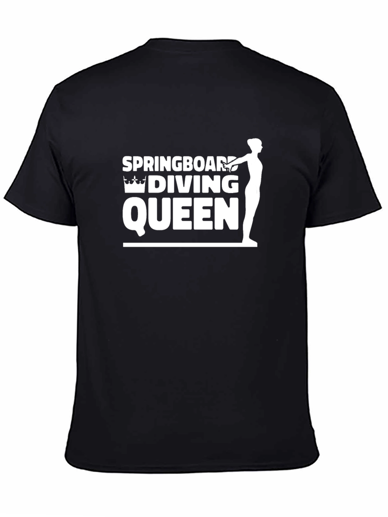 Springboard Diving Queen T-Shirt