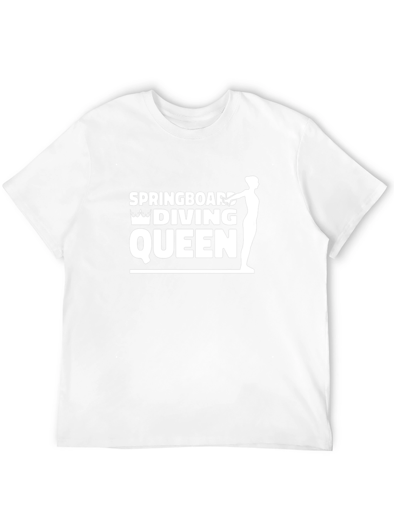 Springboard Diving Queen T-Shirt