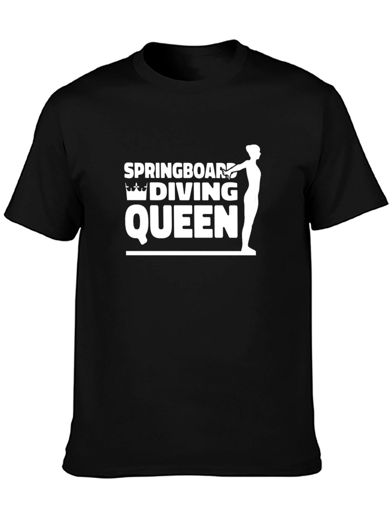 Springboard Diving Queen T-Shirt