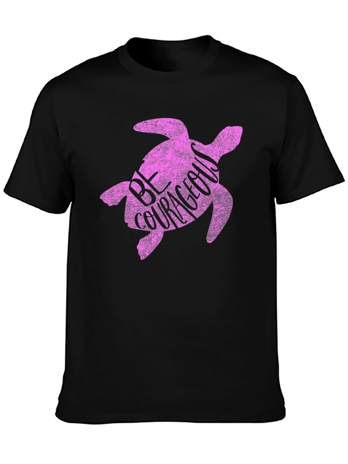 Be Courageous Sea Turtle Graphic Tee