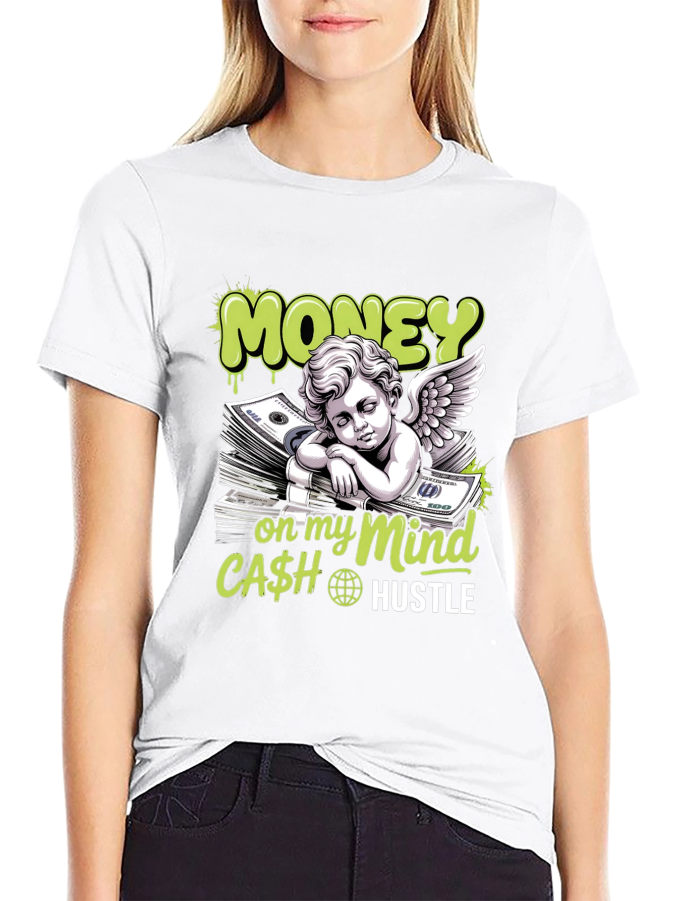 Money On My Mind Graphic Tee