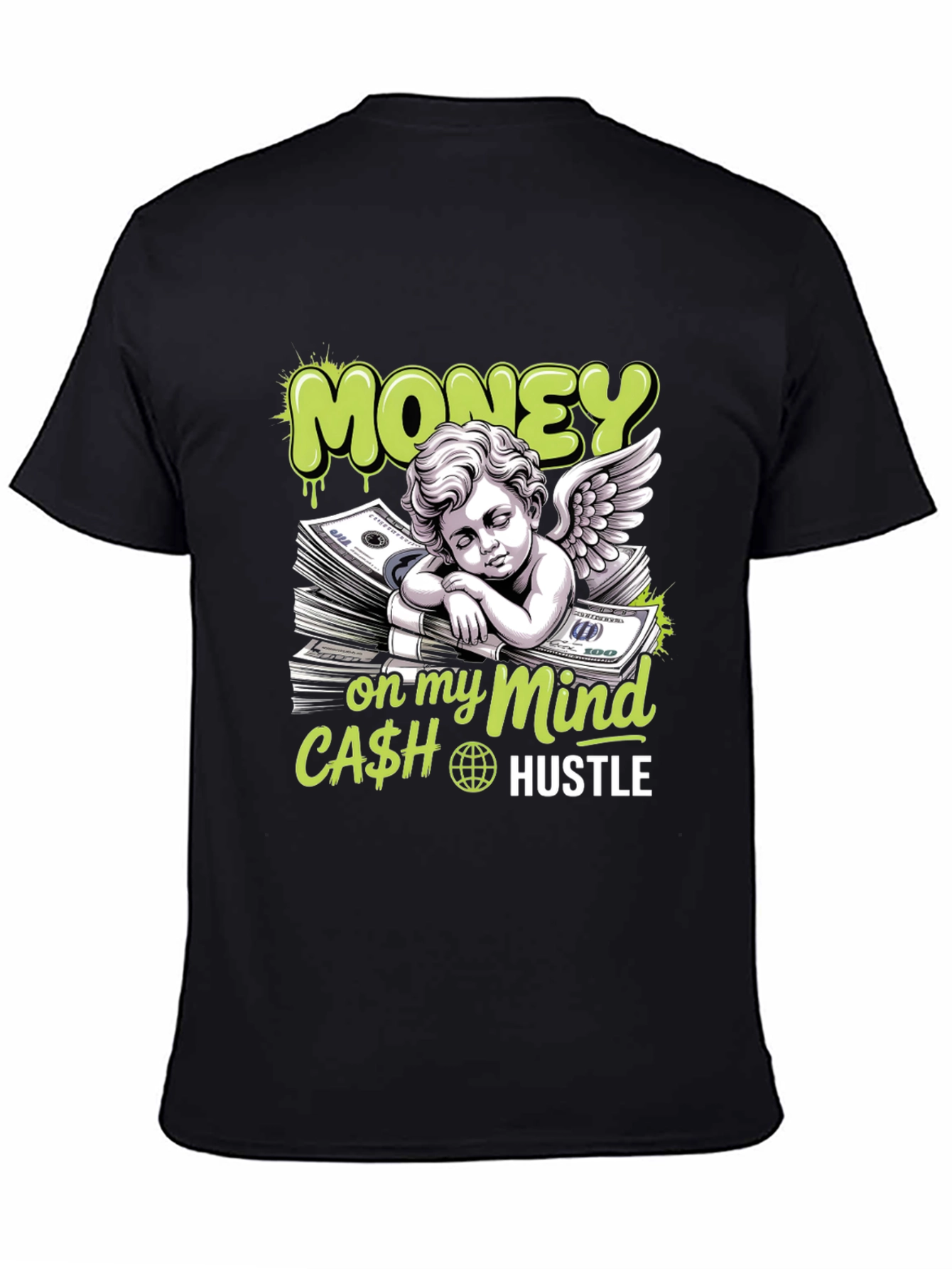 Money On My Mind Graphic Tee