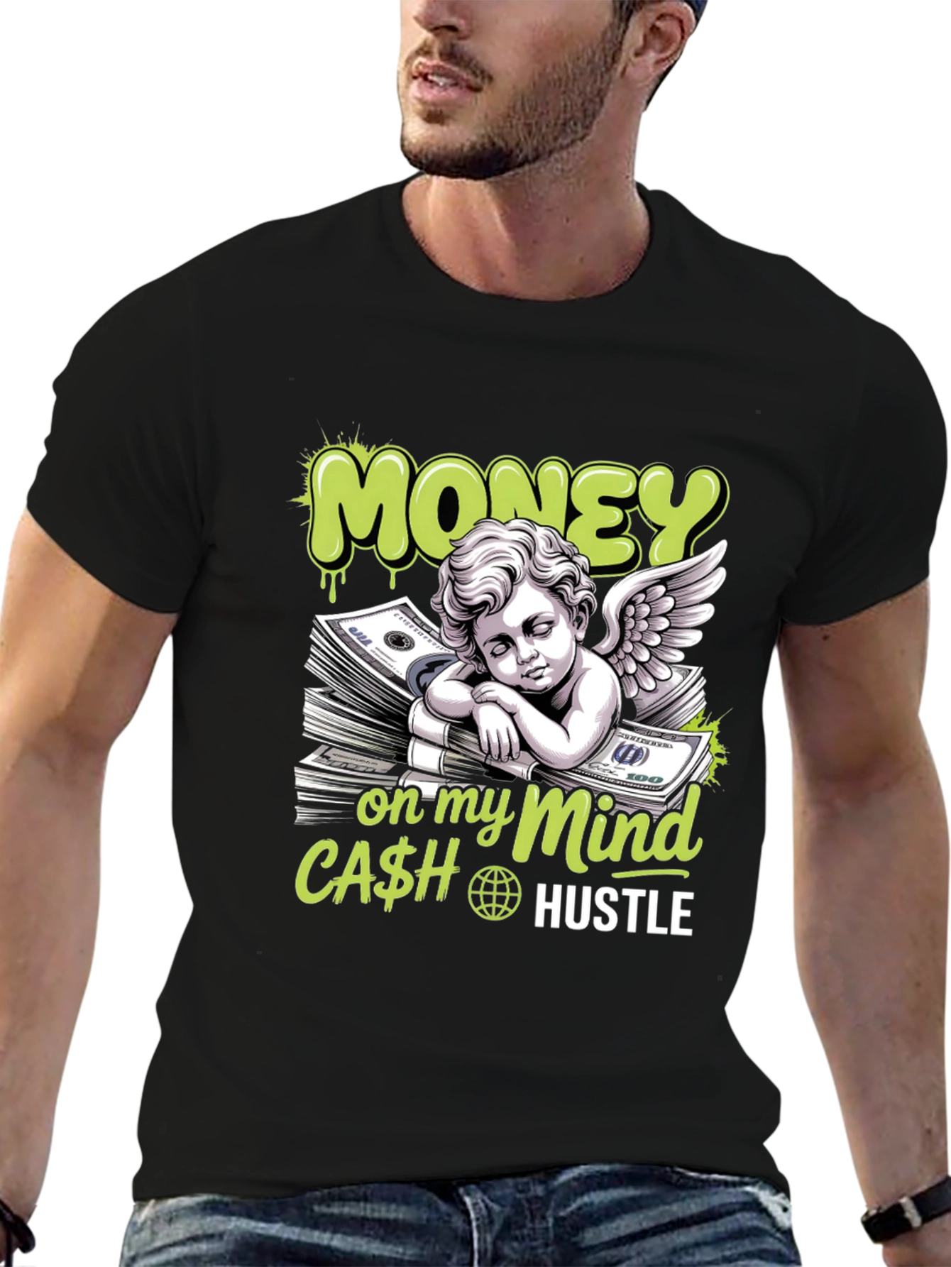Money On My Mind Graphic Tee