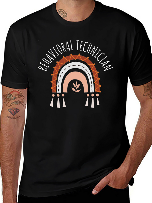 Behavioral Technician Rainbow T-Shirt