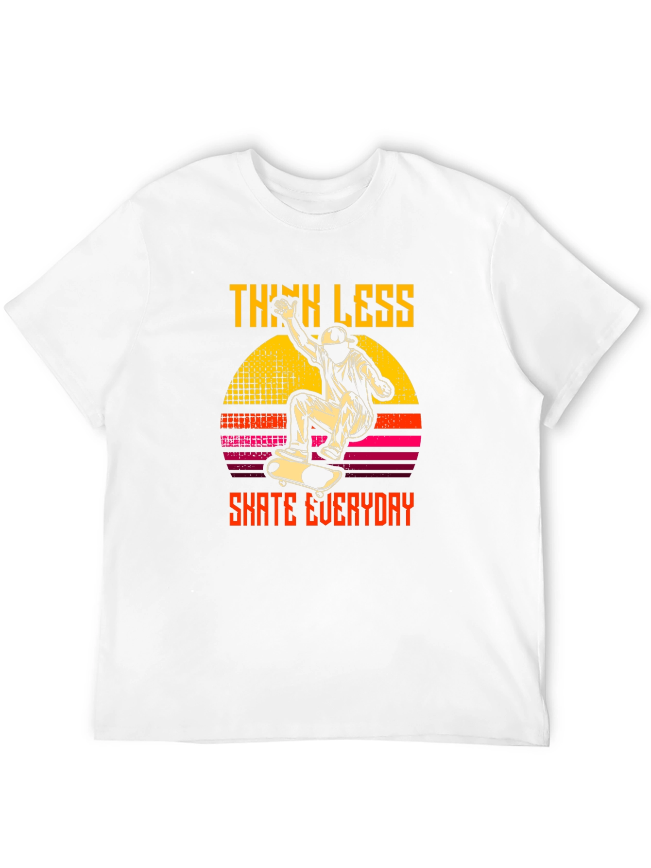 Think Less Skate Everyday Graphic Tee