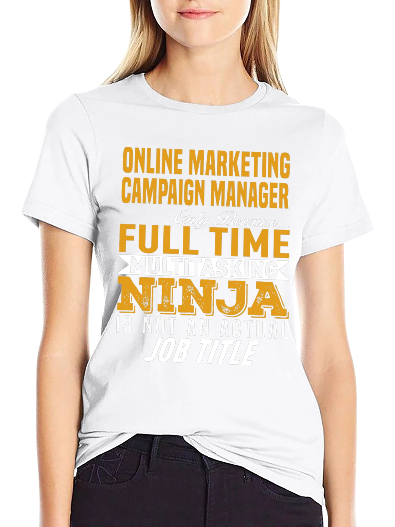 Online Marketing Campaign Manager T-Shirt