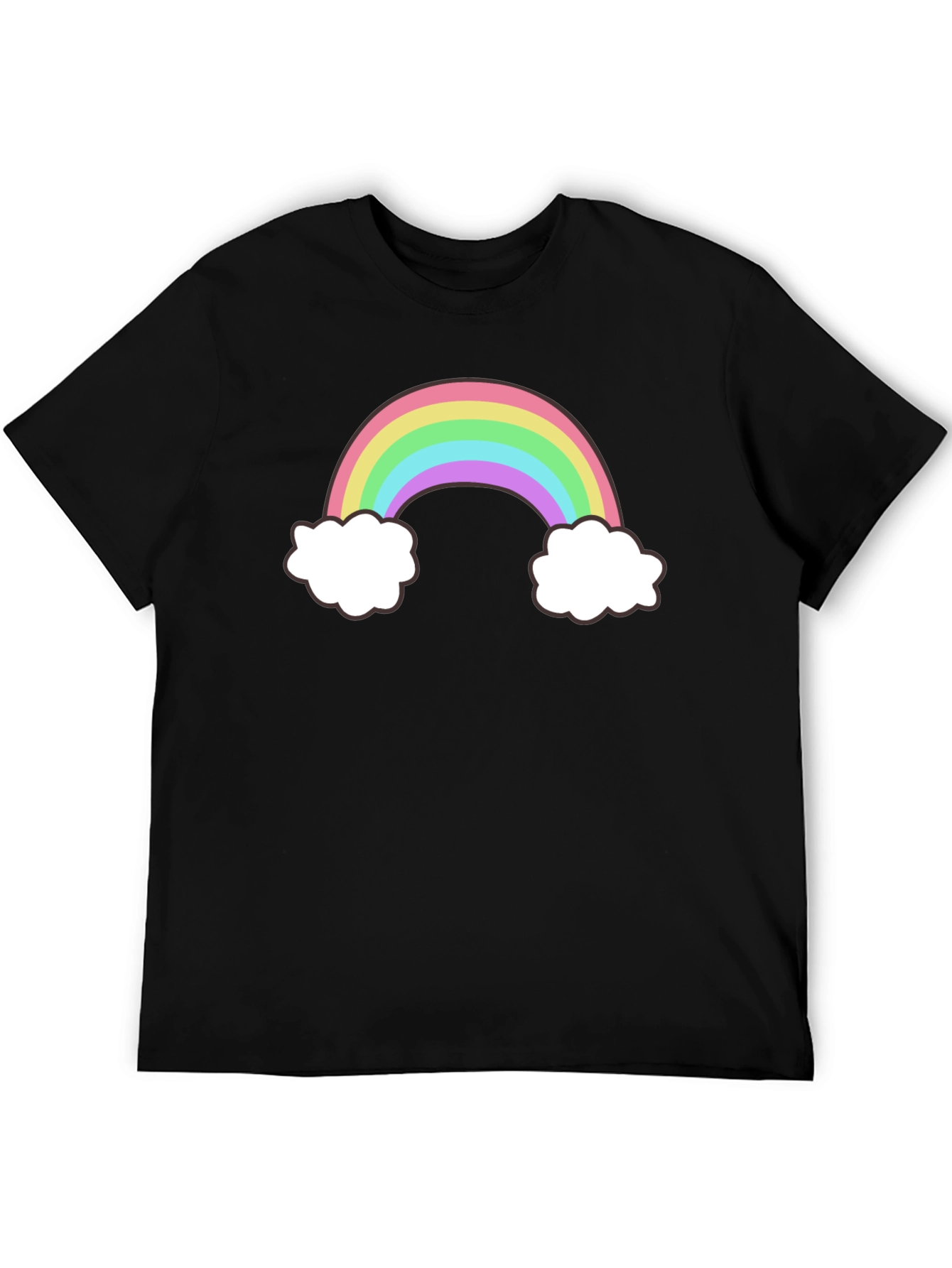 Rainbow & Clouds Graphic Tee