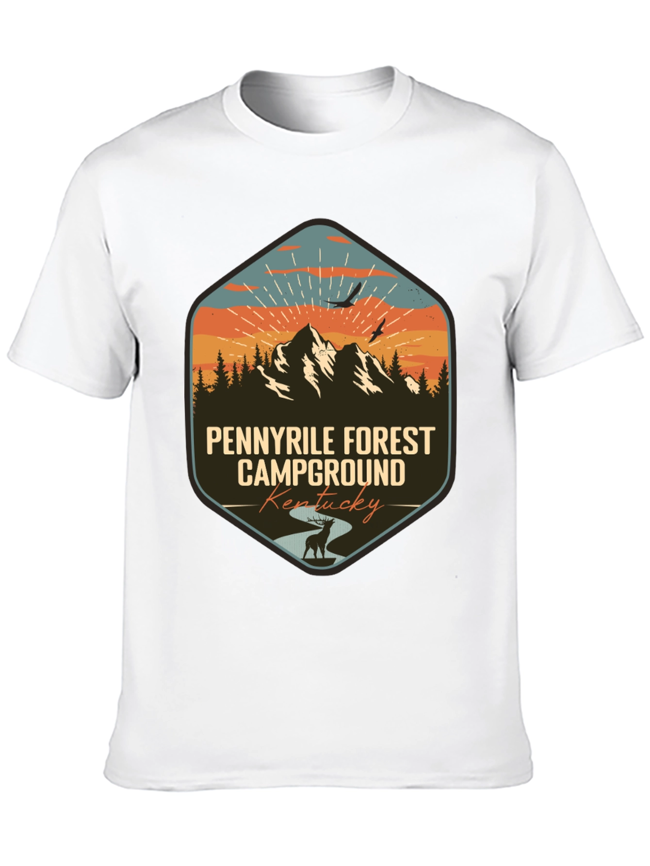Pennyrile Forest Campground Tee - Kentucky