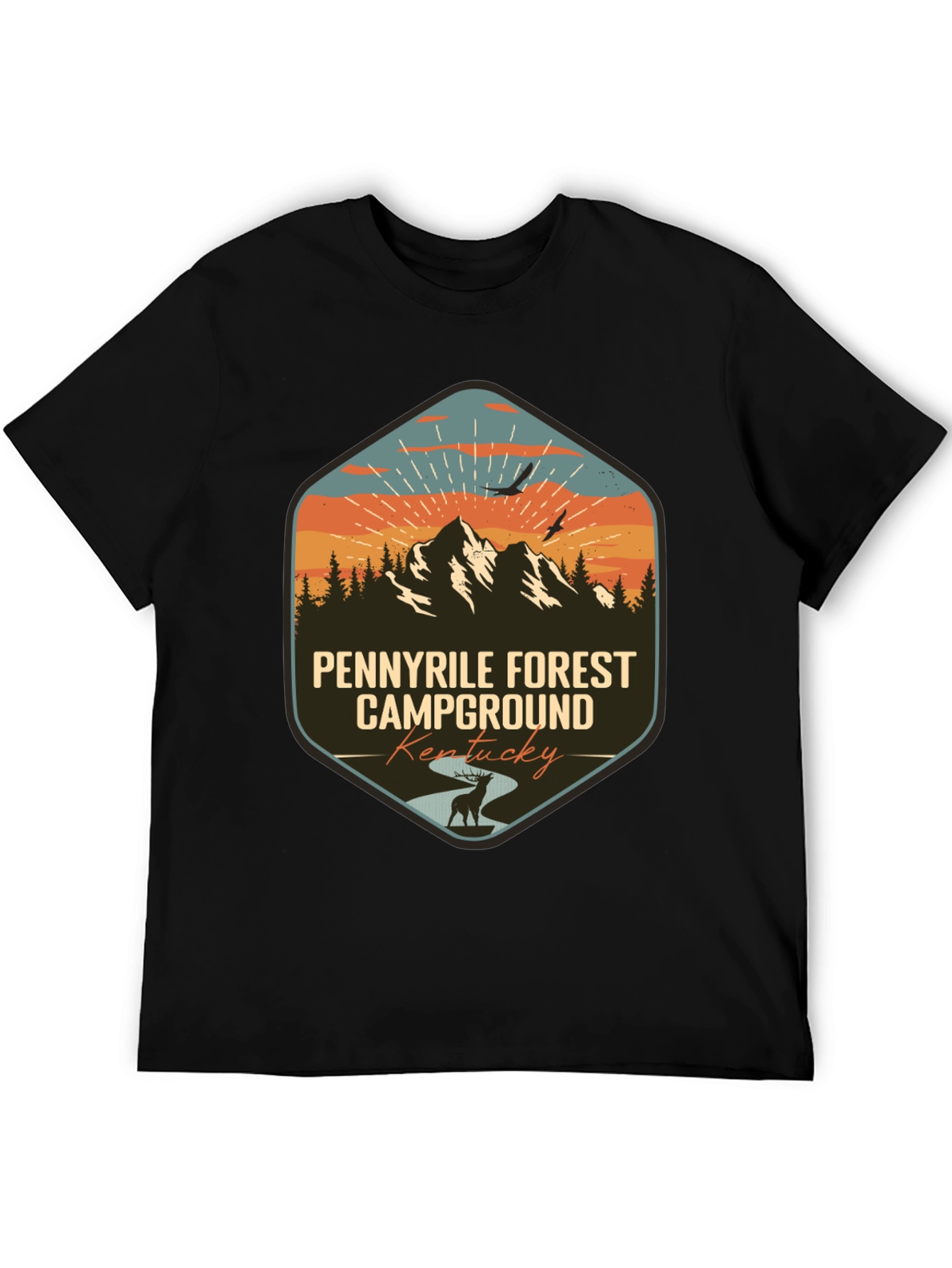 Pennyrile Forest Campground Tee - Kentucky