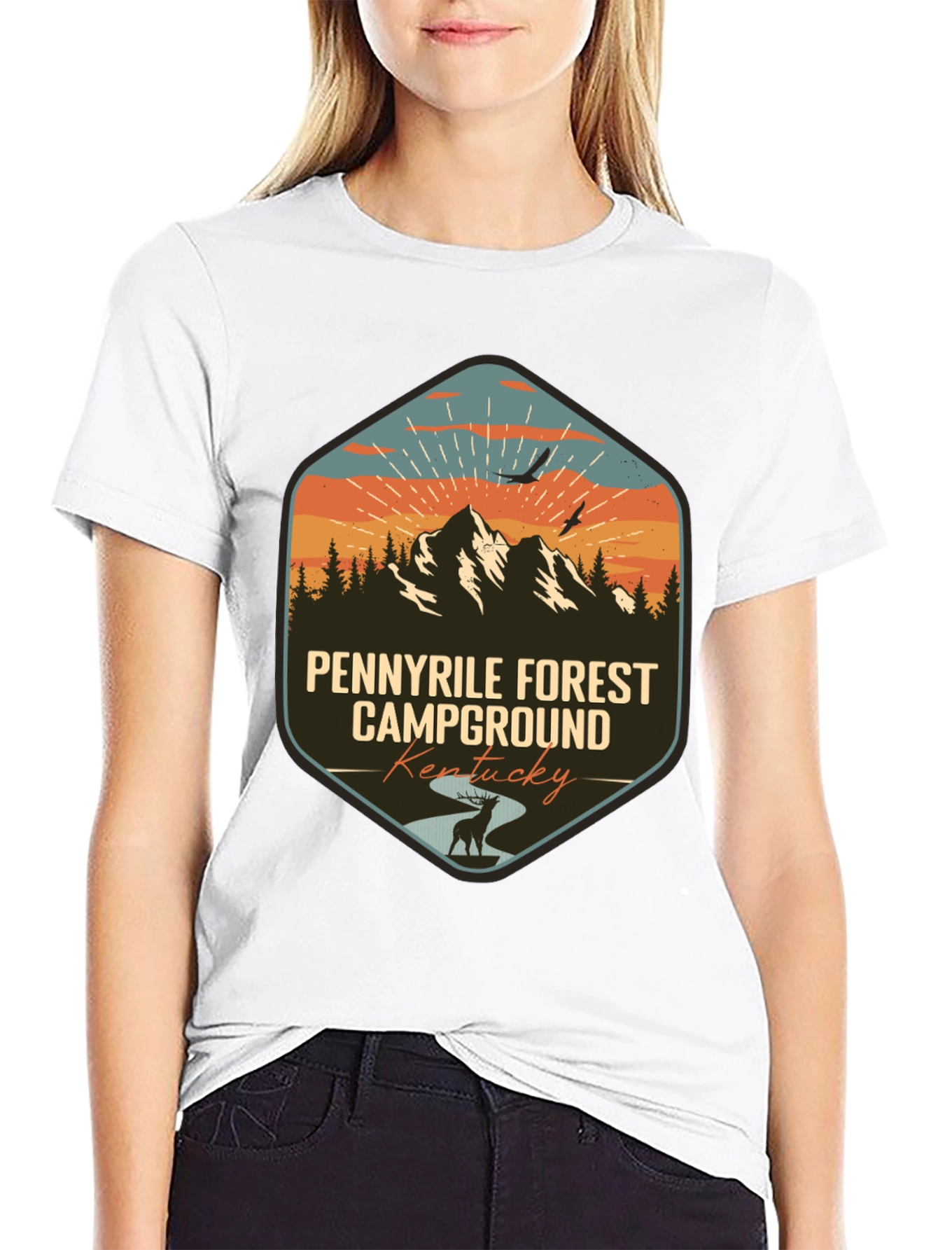 Pennyrile Forest Campground Tee - Kentucky