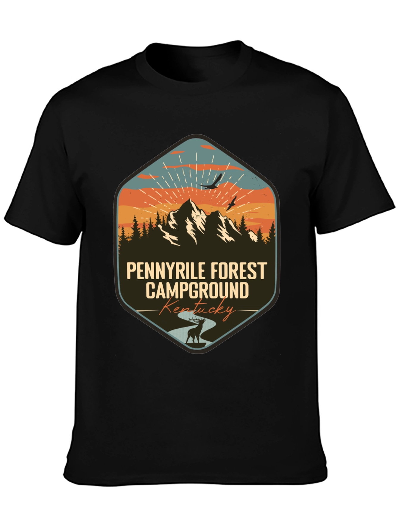 Pennyrile Forest Campground Tee - Kentucky