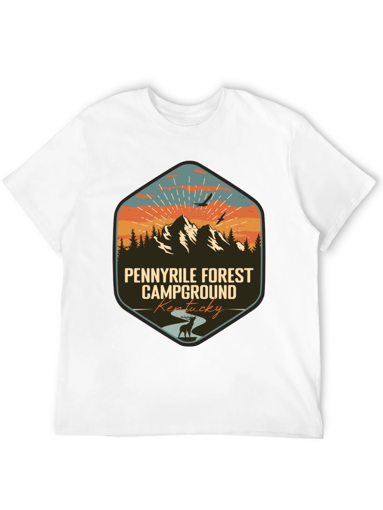 Pennyrile Forest Campground Tee - Kentucky