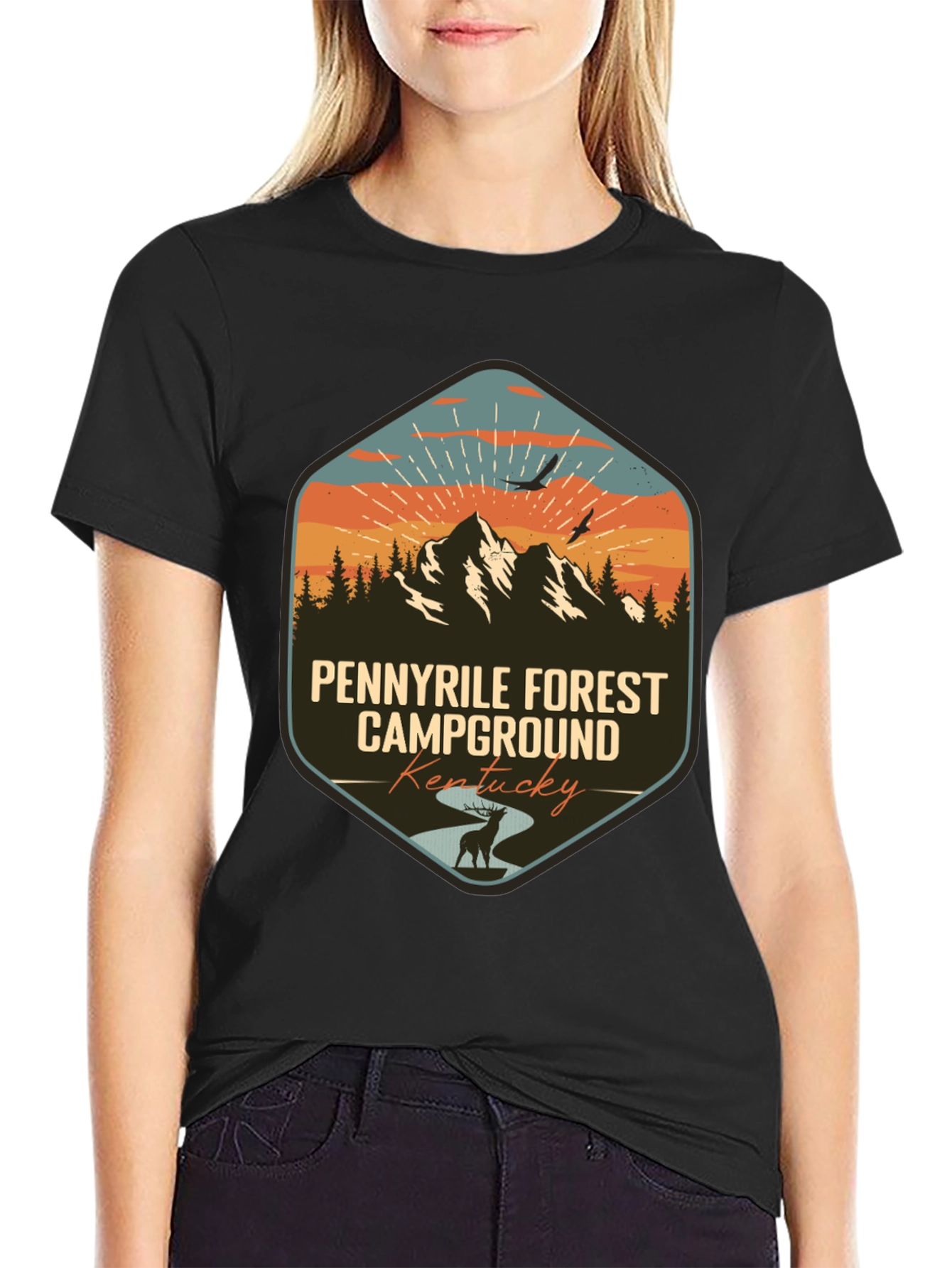 Pennyrile Forest Campground Tee - Kentucky