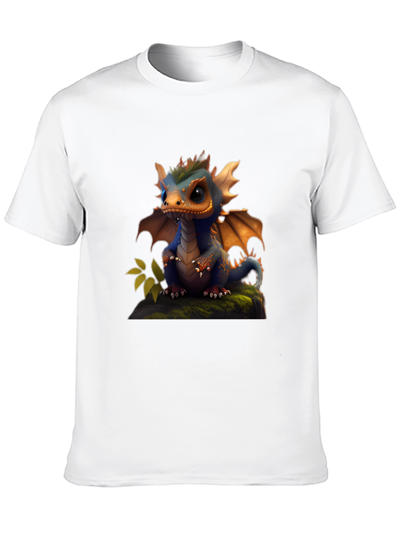 Cute Dragon Graphic T-Shirt