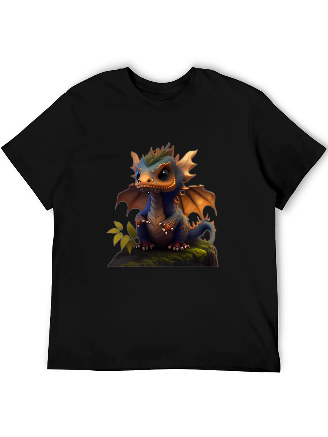Cute Dragon Graphic T-Shirt