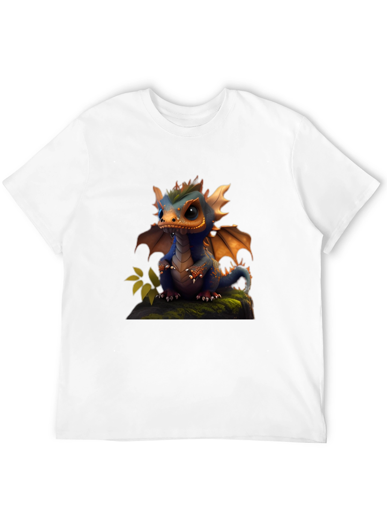 Cute Dragon Graphic T-Shirt