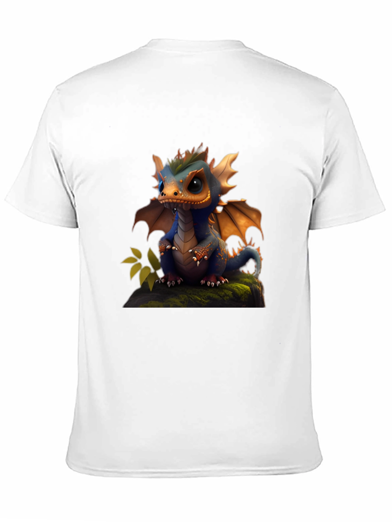 Cute Dragon Graphic T-Shirt