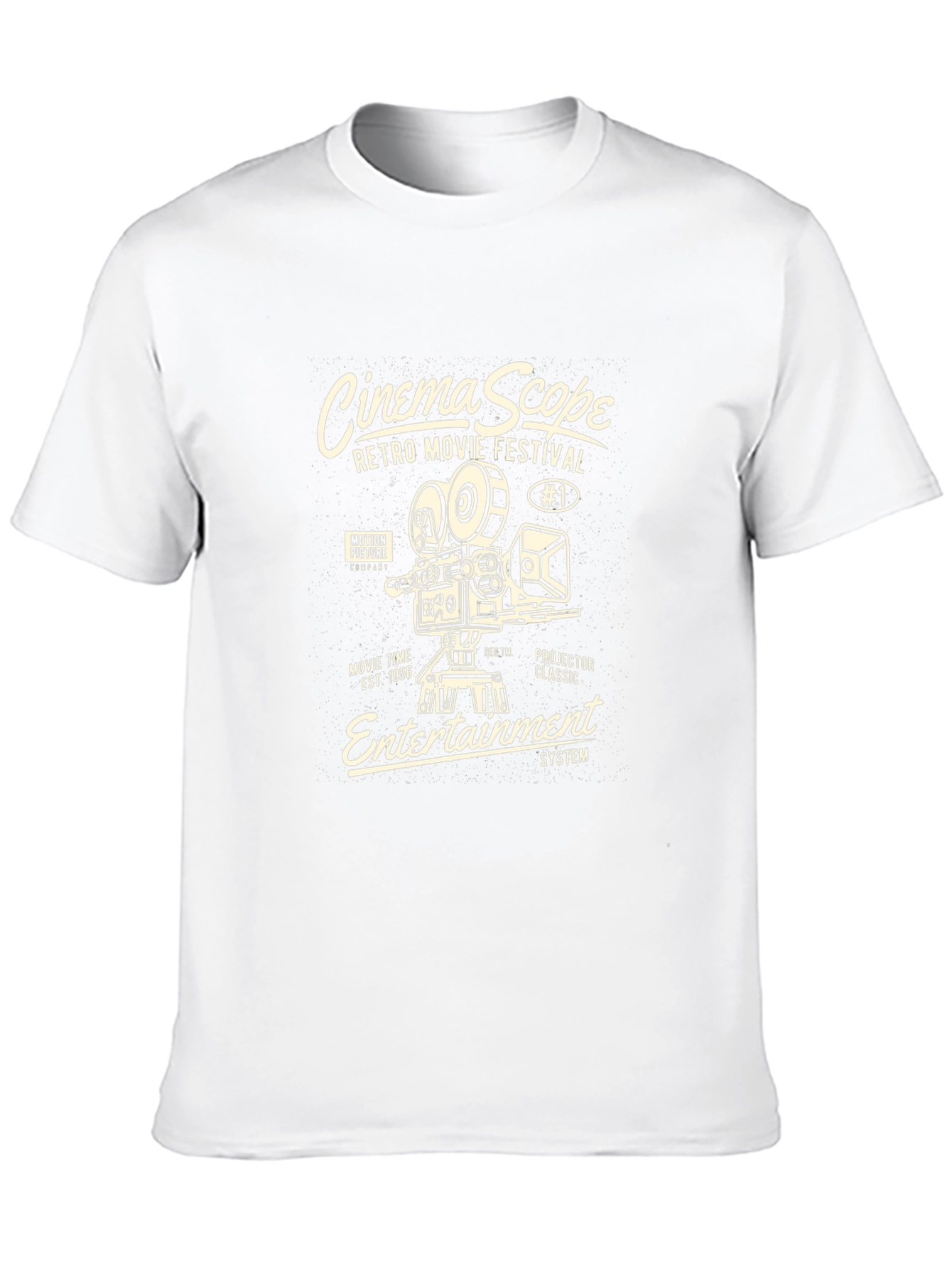 Retro CinemaScope Movie Festival T-Shirt
