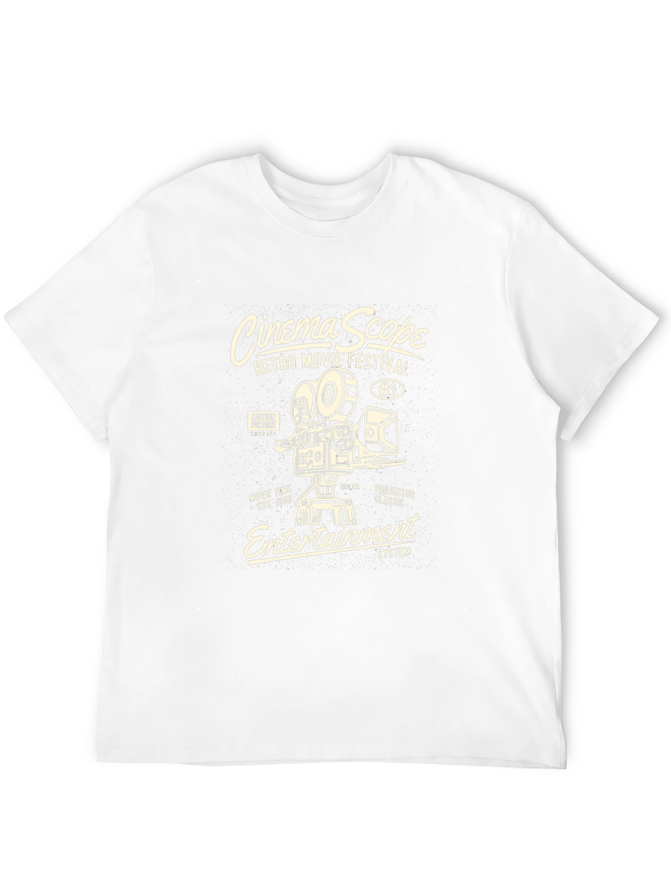 Retro CinemaScope Movie Festival T-Shirt