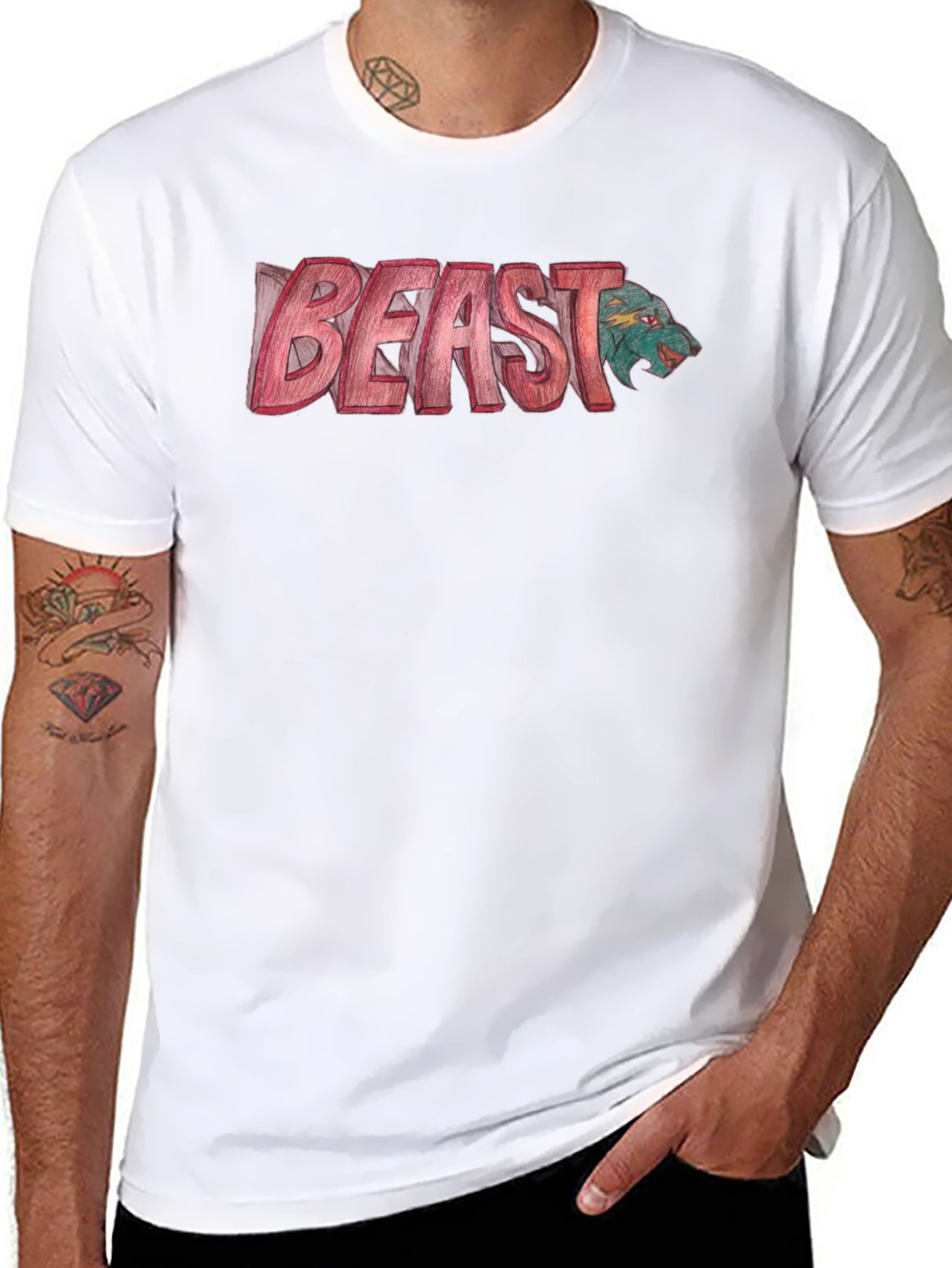 MrBeast Inspired Graphic T-Shirt