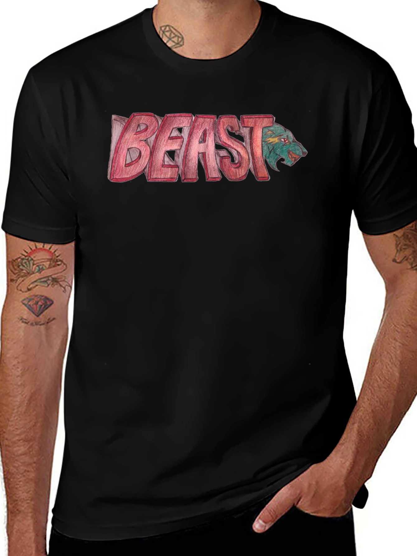 MrBeast Inspired Graphic T-Shirt