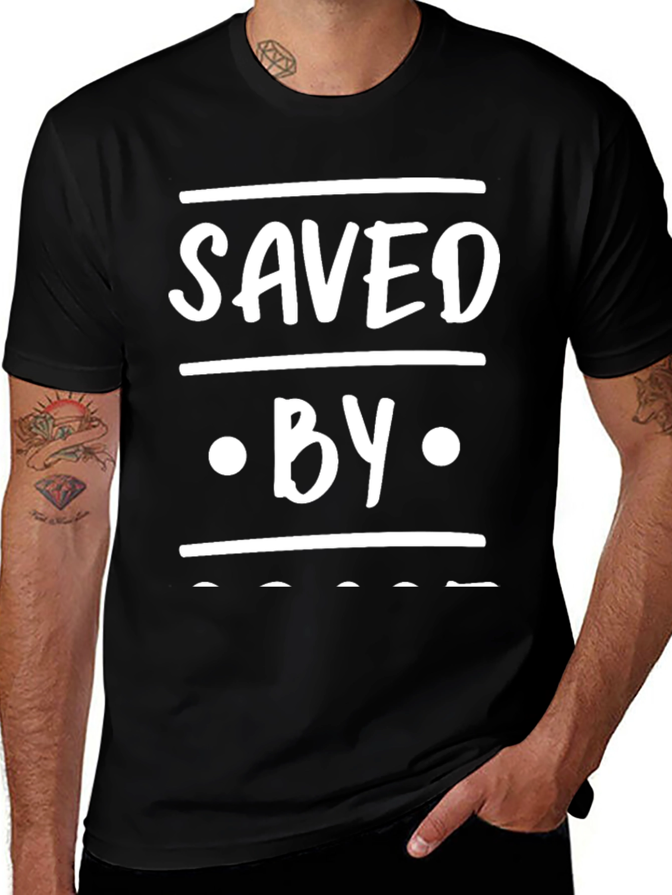 Saved By Grace T-Shirt