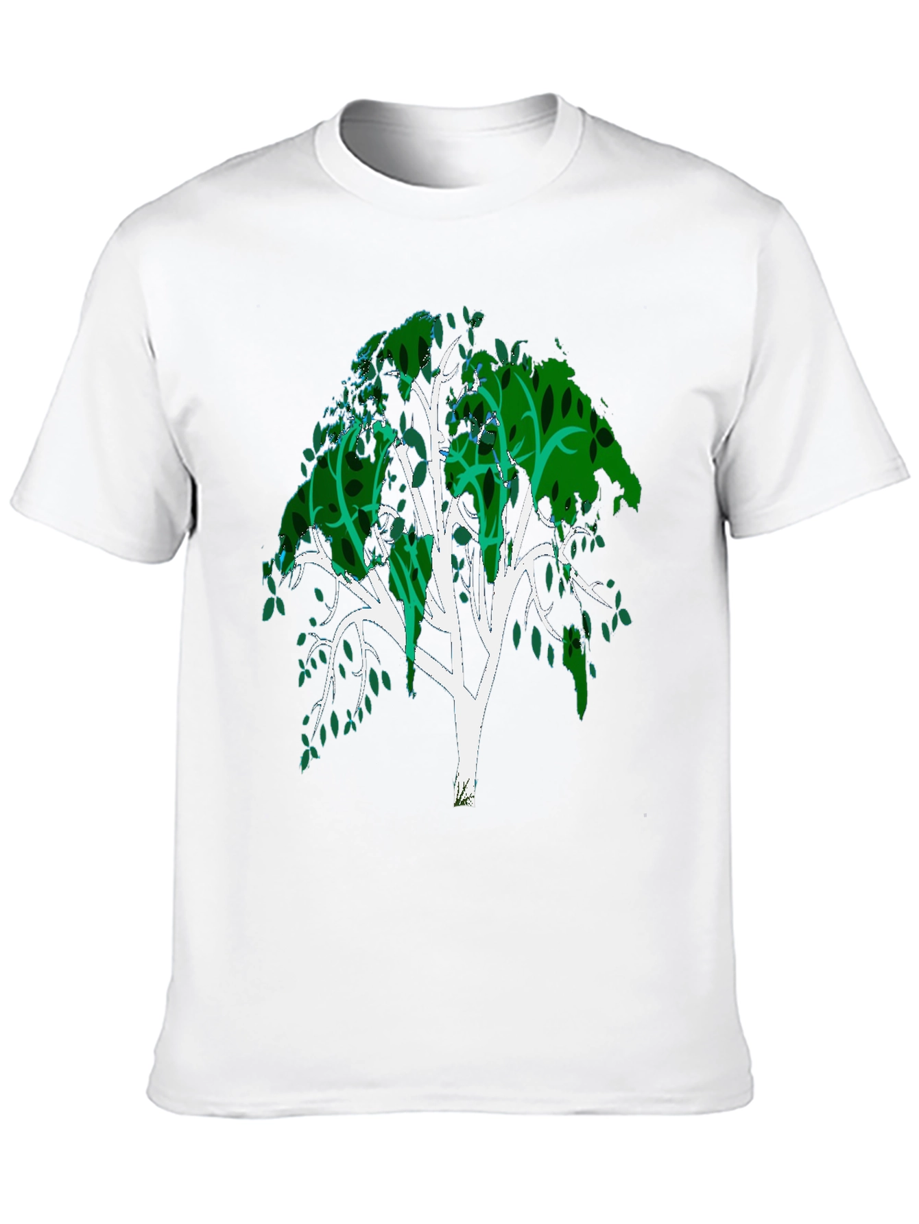 Tree Graphic Tee - Mens Black T-Shirt