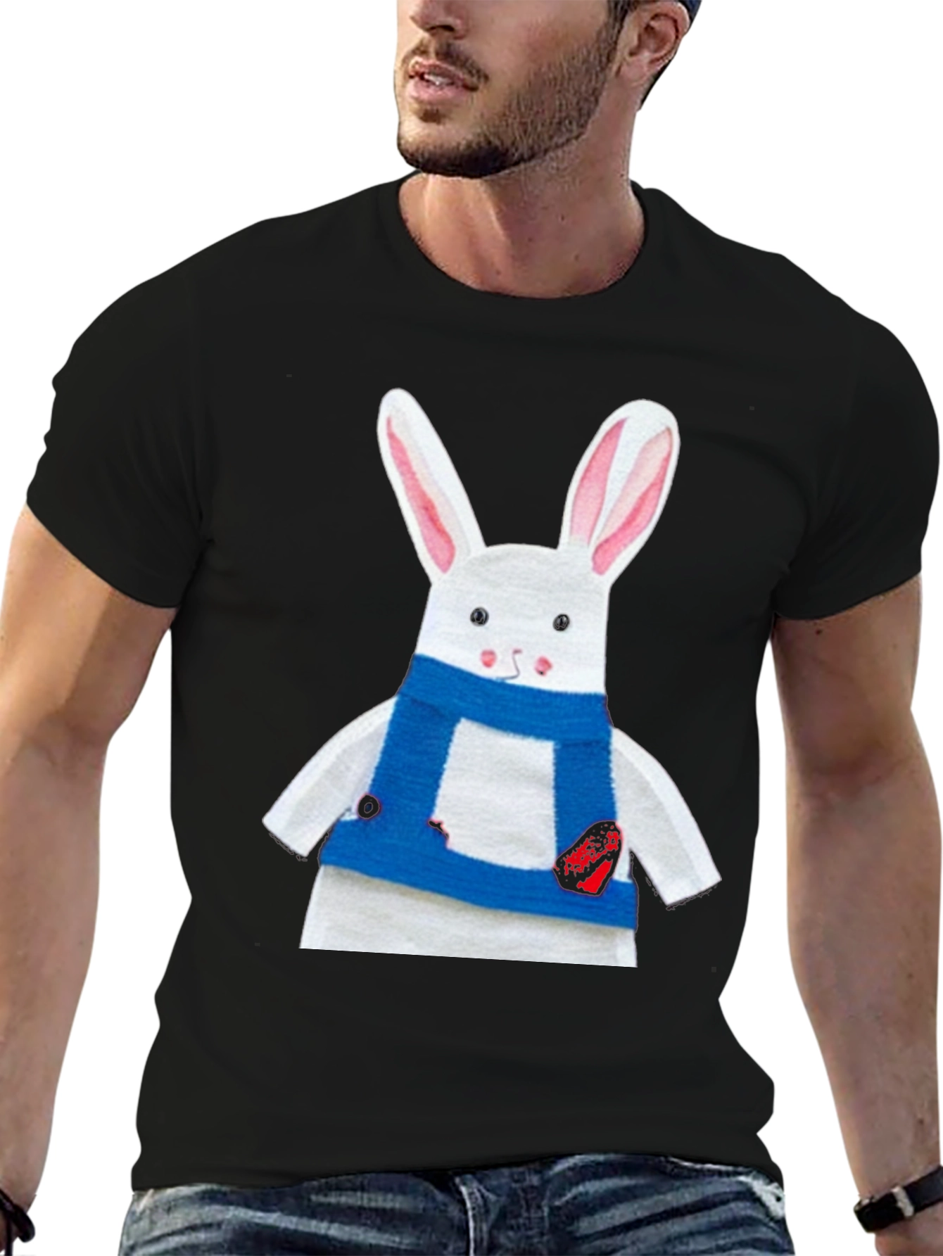 Bunny T-Shirt - Cute Rabbit Graphic Tee