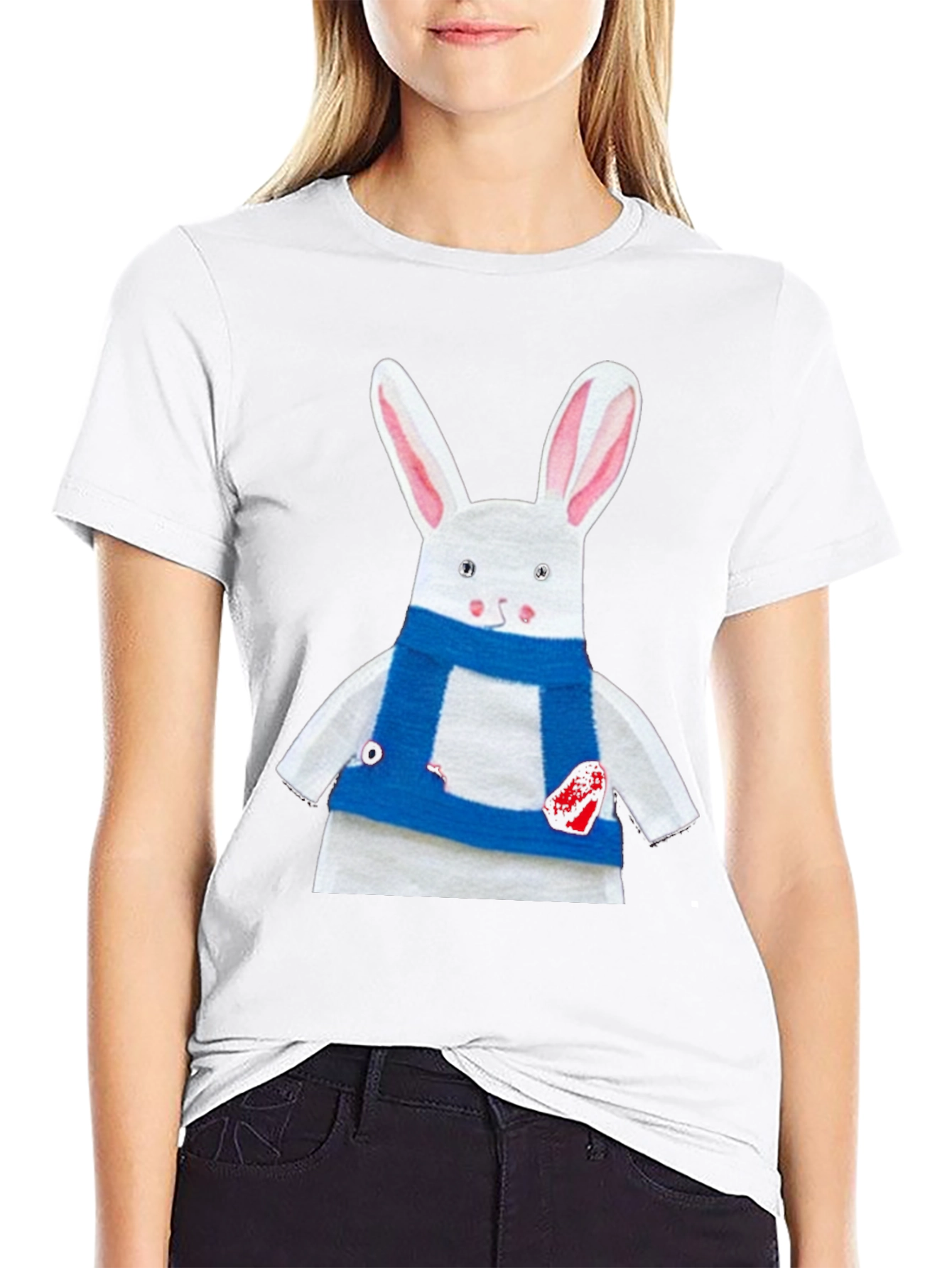 Bunny T-Shirt - Cute Rabbit Graphic Tee