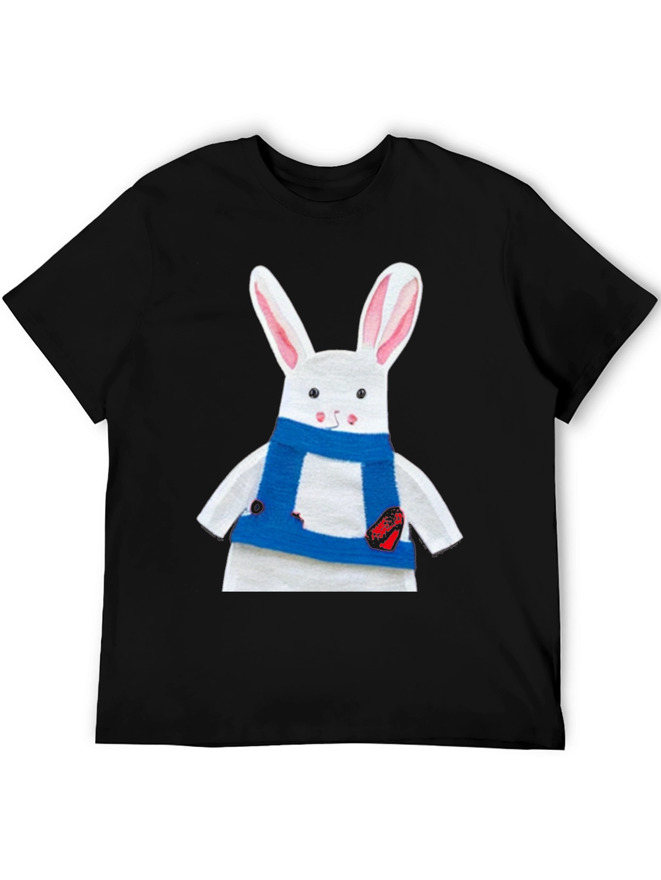 Bunny T-Shirt - Cute Rabbit Graphic Tee