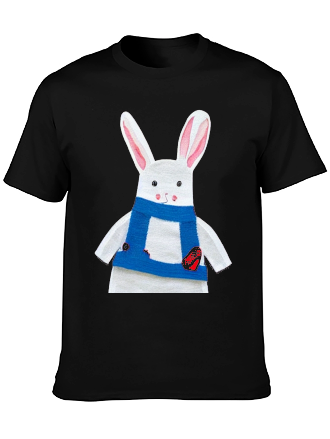 Bunny T-Shirt - Cute Rabbit Graphic Tee