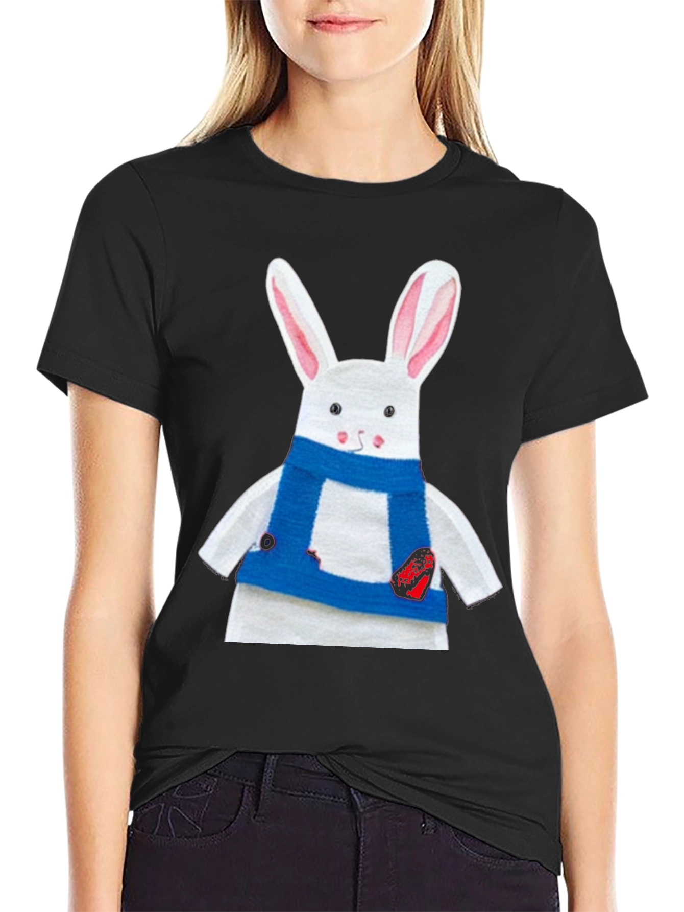Bunny T-Shirt - Cute Rabbit Graphic Tee