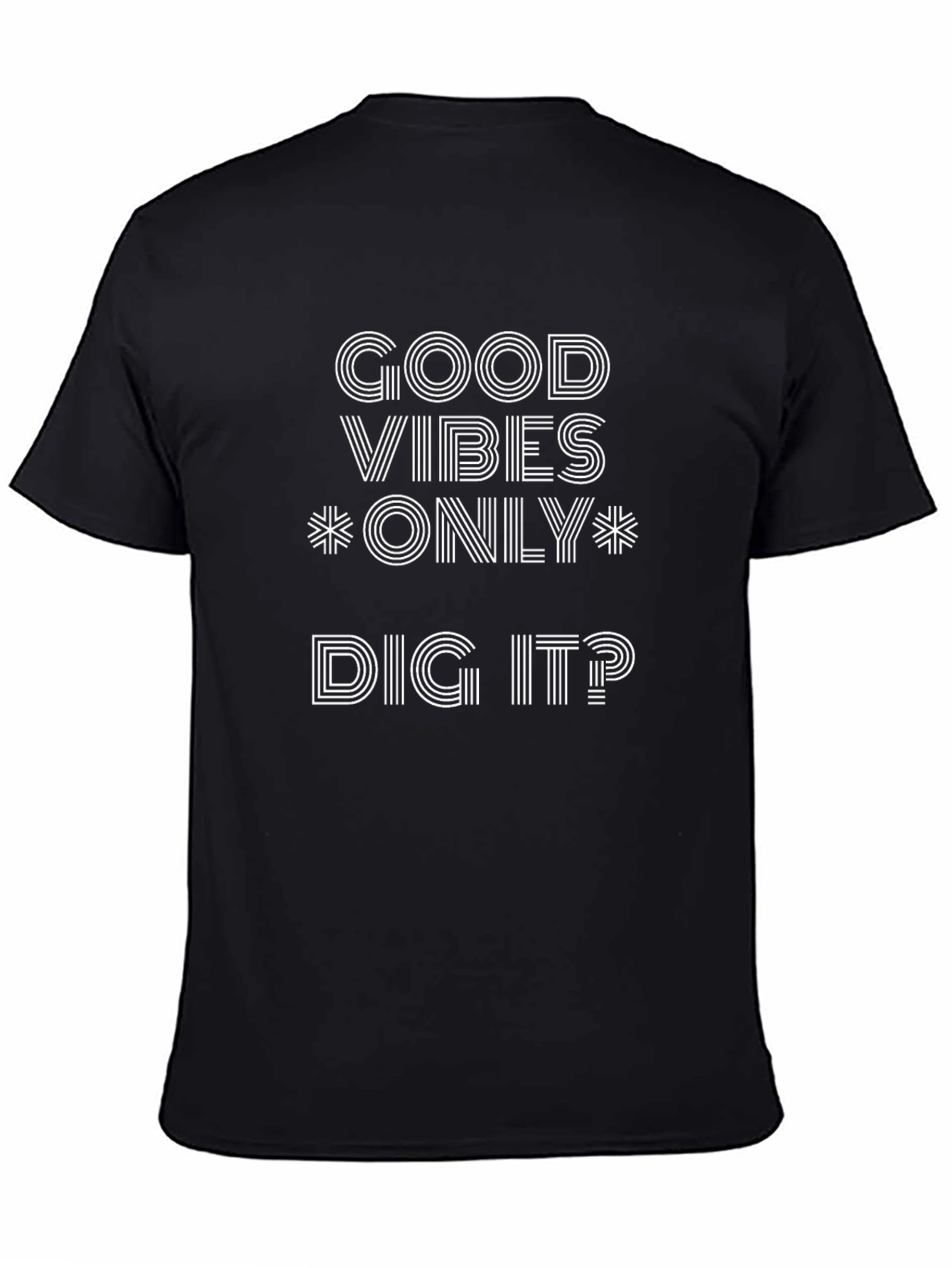 Good Vibes Only Graphic T-Shirt