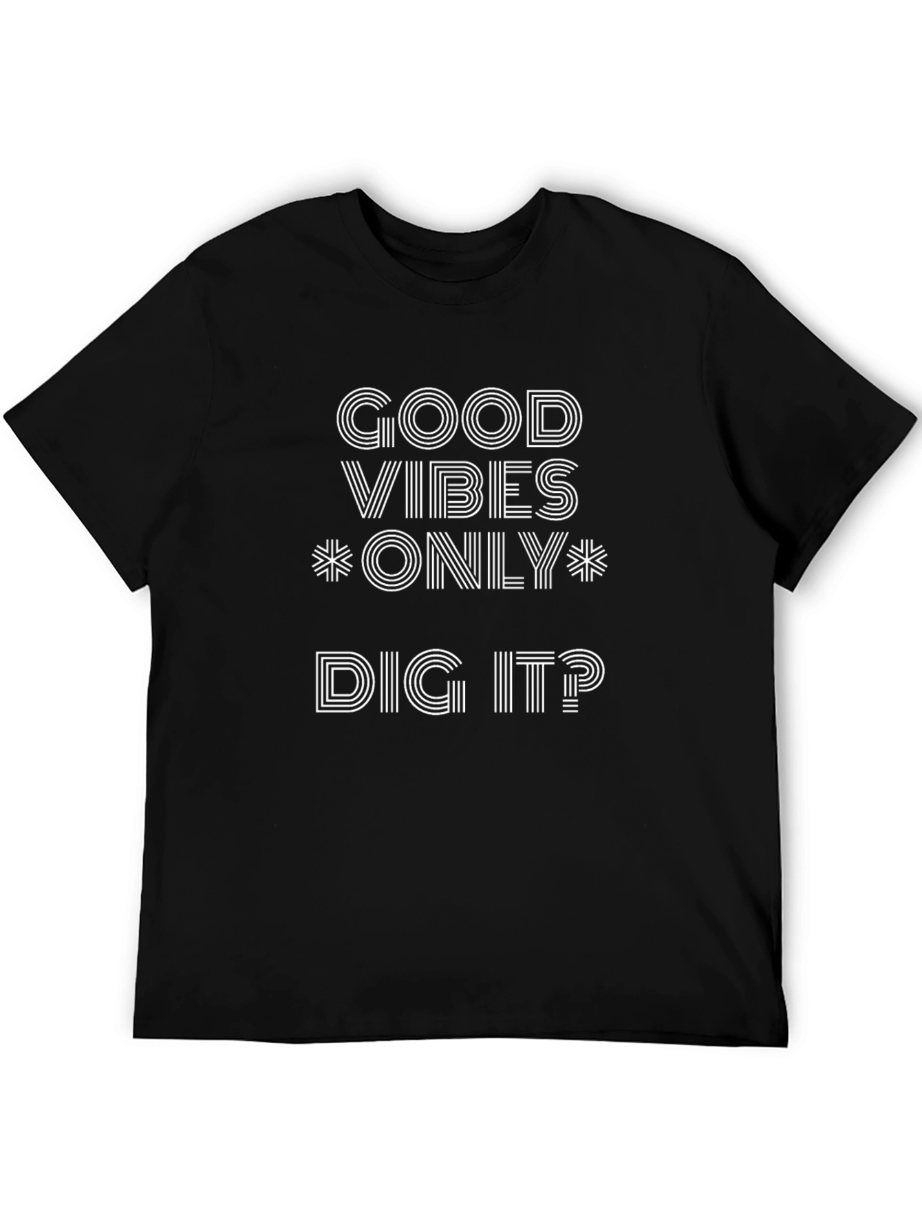 Good Vibes Only Graphic T-Shirt