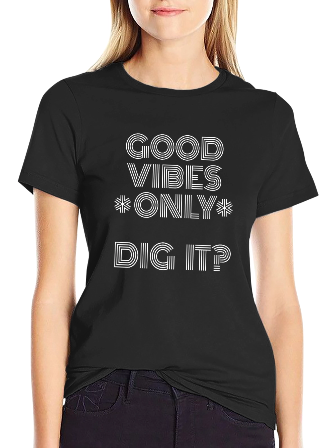 Good Vibes Only Graphic T-Shirt