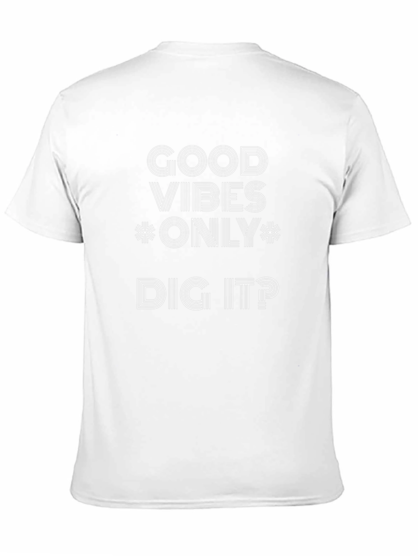 Good Vibes Only Graphic T-Shirt