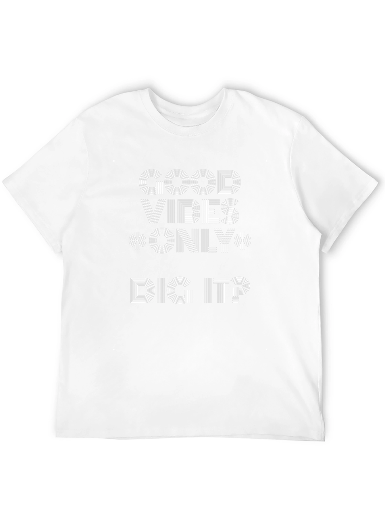 Good Vibes Only Graphic T-Shirt