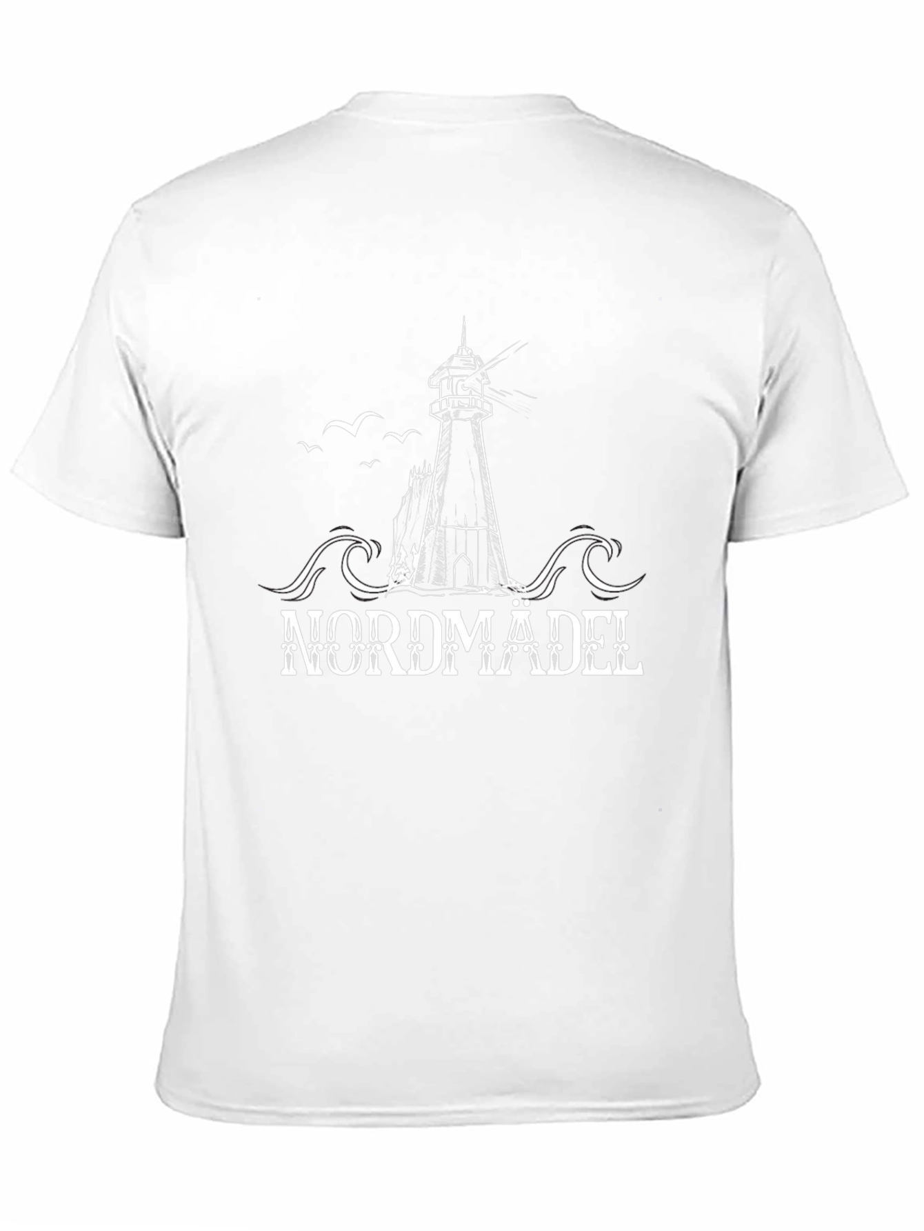 Nordmädel Lighthouse Graphic T-Shirt
