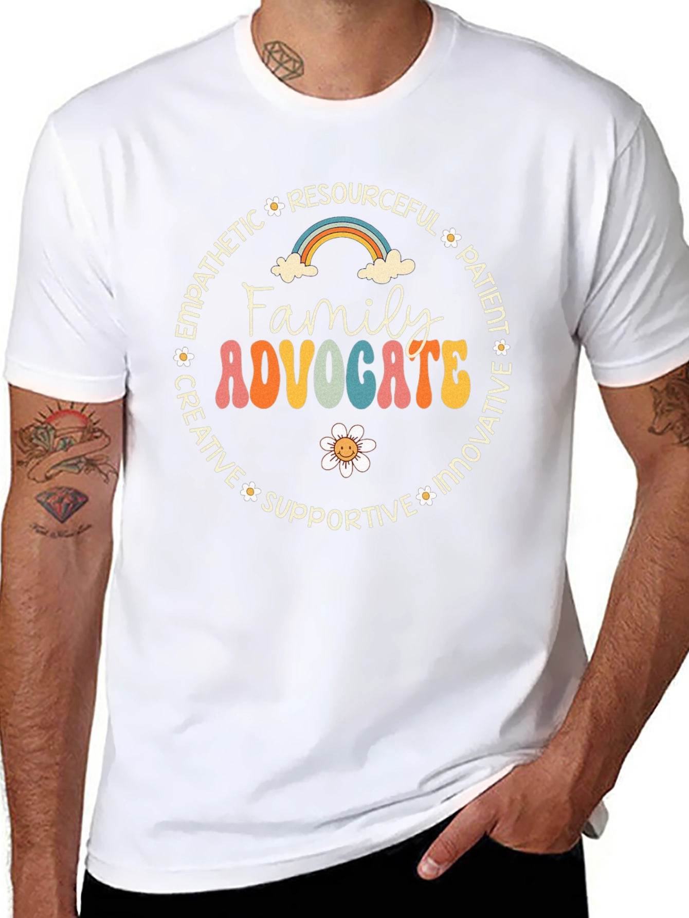 Family Advocate Graphic T-Shirt